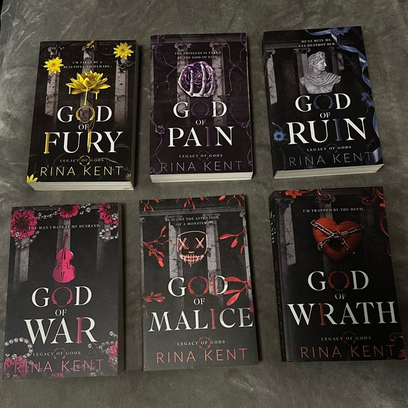Other - Legacy of Gods Book Set ✨special edition✨